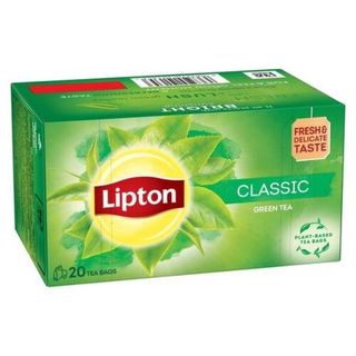 Thé Vert Classic en Sachets Lipton – 20 Sachets