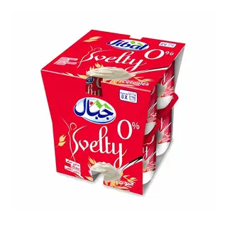 Pack Yaourt Brassé 0% Céréales Svelty 8x110g