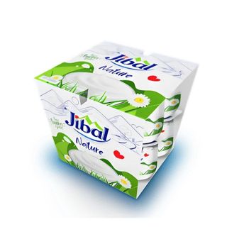 Pack Yaourt Brassé Nature Pot Jibal 8x100g