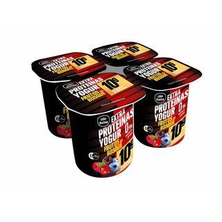 Pack Yaourt Extra Protéiné Fruits de La Forêt Reina 4x120g