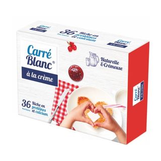 Fromage Carré Blanc Or Blanc 36 portions