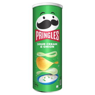 Chips Pringles Crème et Oignon, 165 g
