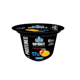 Yaourt brassé mangue protéiné 200g - CHERGUI