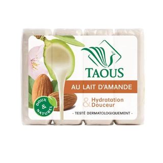 Savon soin au lait 4x120g - TAOUS