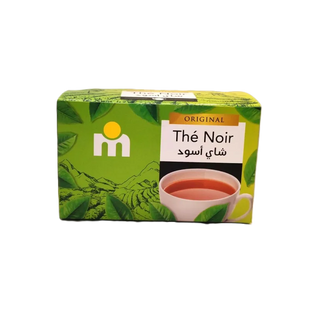 Infusion thé noir 20 sachets - MARJANE