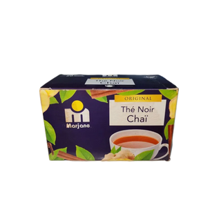 Infusion thé noir Chai 20 Sachets pyramides - MARJANE