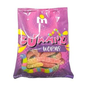 Bonbons worms 100g - MARJANE