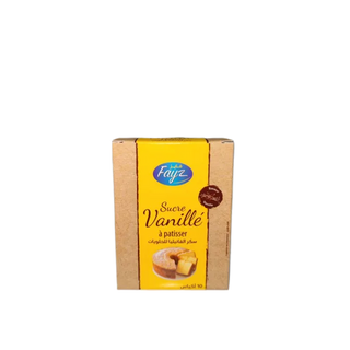 Sucre vanillé x10 unités - FAYZ