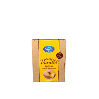 Sucre vanillé x10 unités - FAYZ