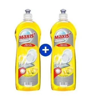 Liquides vaisselle 2x750ml - MAXIS'