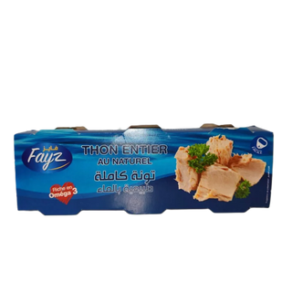 Thon nature 3x80g -FAYZ