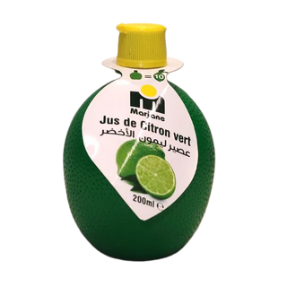 Jus de citron vert 200ml - MARJANE