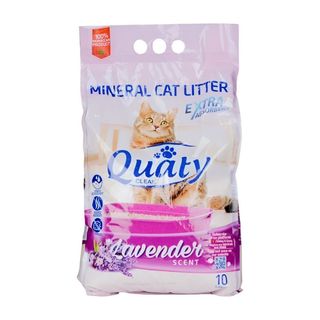 Litière Minérale Lavande Quaty 10L