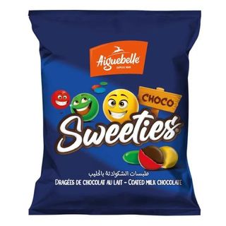 Dragées au chocolat Sweeties 165g - AIGUEBELLE
