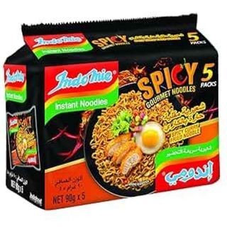Nouilles Spicy Curry Indomie 5x70 g