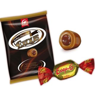 Bonbons Exquis Toffee Chocolate Macao 150G