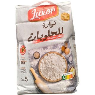 Farine Fleur Pâtissière Luxor 5 kg