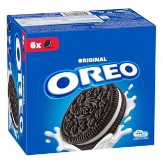 Pack biscuit vanille Oreo 55 g x 6 Pièces