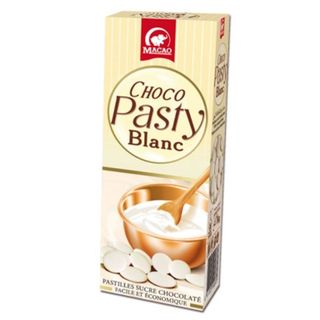 Pépites Sucre Chocolat Chocolat Blanc Macao 250 g