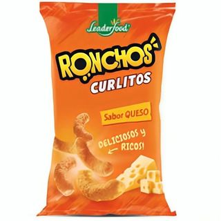 Chips Fromage Curlitos Ronchos 100 G