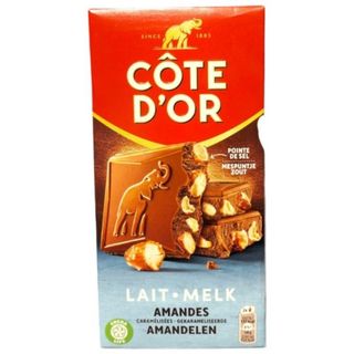 Tablette Choco Lait aux Amandes Fond d’Or 135 g
