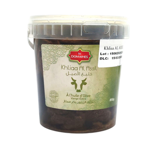 Khlii de bœuf à l'huile d'olive 850g - LES DOMAINES
