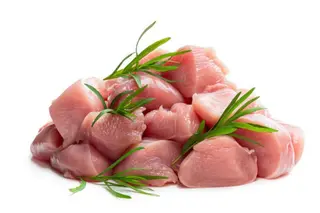 Brochettes de Filet de Dinde 500g