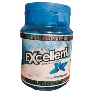 Chewing Gum Menthe Verte Sans Sucre Excellent 57 g