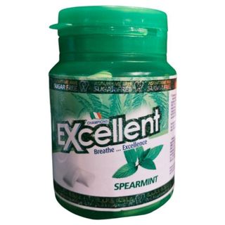 Chewing Gum Menthe Verte Sans Sucre Excellent 57 g