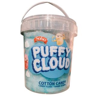 Pot Barbe à Papa Bubble Gum Soho 50 g