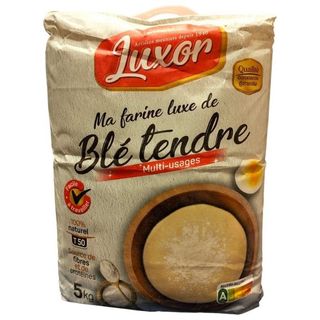 Pain Beldi de Blé Tendre Luxor 5kg