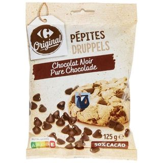 Pépites De Chocolat Carrefour 125G