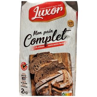 Pain Complet de Blé Tendre Luxor 2kg