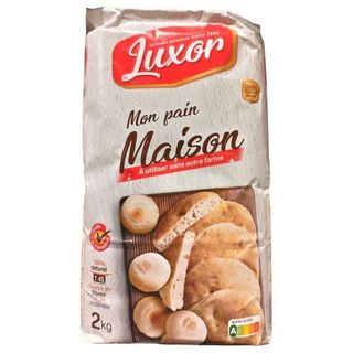 Pain Maison de Blé Tendre Luxor 2kg