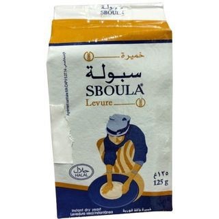 Levure Sèche Sboula 10 g