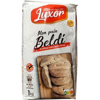 Pain Beldi de Blé Tendre Luxor 1 kg