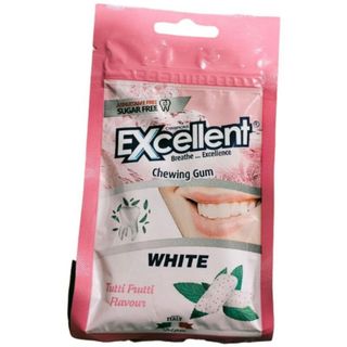 Chewing Gum Fruity Zip Excellent 28 g