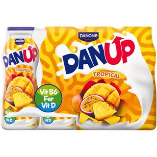 Pack Yaourt à Boire Tropical Danone 8 unités 170g