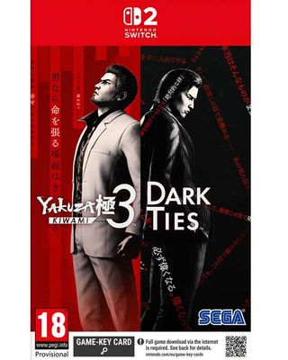 Jogo NS Yakuza Kiwami 3 & Dark [8688040]