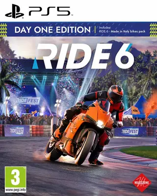 PS5 RIDE 6 Day One Edition