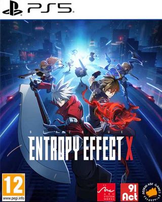 Jogo PS5 Blazblue Entropy Effect X [8717952]