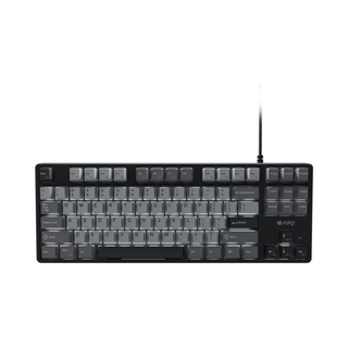 Tastatura Fury Kanabo K2 Gaming / Mehanička / Žična / TKL / Hot-Swap - Black/Gra