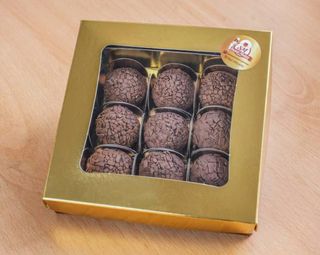 Caixa Brigadeiro Gourmet Presente
