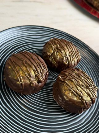 Pão de Mel com doce de leite