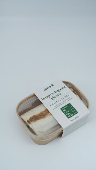 SC Wrap cu legume glasate 280 g ToGo