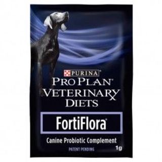 Suplemento Probiótico Purina FortiFlora para Cão 1g