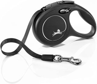 Trela Flexi New Classic Compact XS 12kg Preta