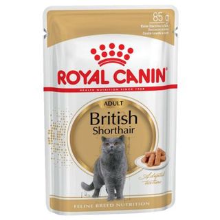 Alimento Húmido Gato Royal Canin British Shorthair 85g