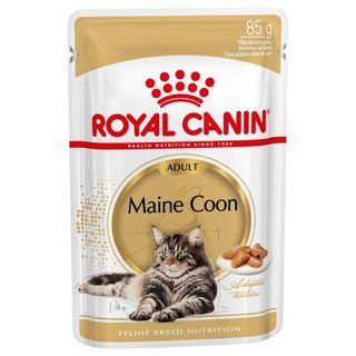Alimento Húmido Gato Royal Canin Adult Maine Coon 85g