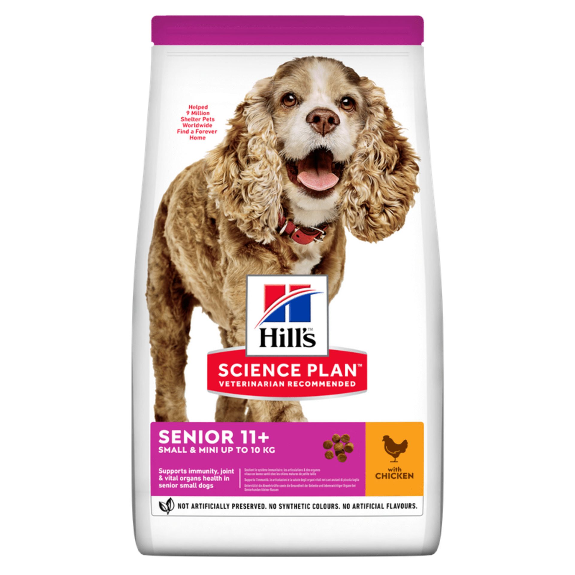 Ração Cão Sénior